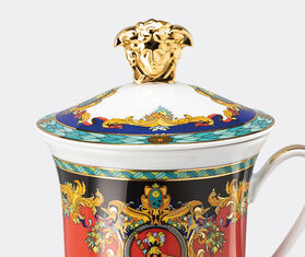 Rosenthal &#39;Le Roi Soleil&#39; mug with lid MULTICOLOUR ROSE23MUG411MUL