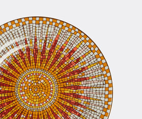 La DoubleJ &#39;Sunrays&#39; dessert plate, set of two, multicolor MULTICOLOUR LADJ24SUN229MUL