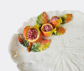 Les-Ottomans &#39;Pomegranate&#39; leaf tray, multicolor MULTICOLOUR OTTO25POM614MUL