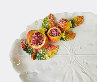 Les-Ottomans 'Pomegranate' leaf tray, multicolor MULTICOLOUR OTTO25POM614MUL