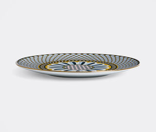 La DoubleJ 'Napoli' serving platter, midnight blue MULTICOLOR LADJ26SER669MUL
