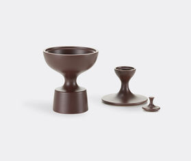 Vitra 'Ceramic Container No 1', aubergine PURPLE VITR20CER511PUR