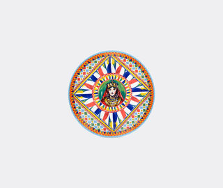 Dolce&amp;Gabbana Casa 'Carretto Siciliano' dinner plate, set of two MULTICOLOUR DGCA22SET644MUL