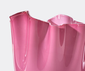 Venini 'Fazzoletto Opalino' vase, M, magenta PINK VENI23FAZ814PUR