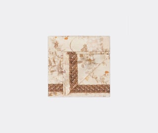 Pierre-Louis Mascia 'Cerbiattoott' napkin, champagne GOLD PLMA26CER717GOL