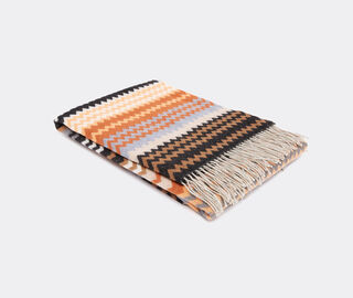 Missoni 'Humbert' throw, black BLACK MIHO20HUM179MUL
