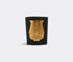 Trudon 'Mary' candle BLACK CITR21MAR655BLK