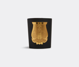 Trudon 'Mary' candle BLACK CITR21MAR655BLK