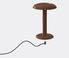 Flos 'Gustave' table lamp, lacquered brown Lacquered Brown FLOS23GUS430BRW