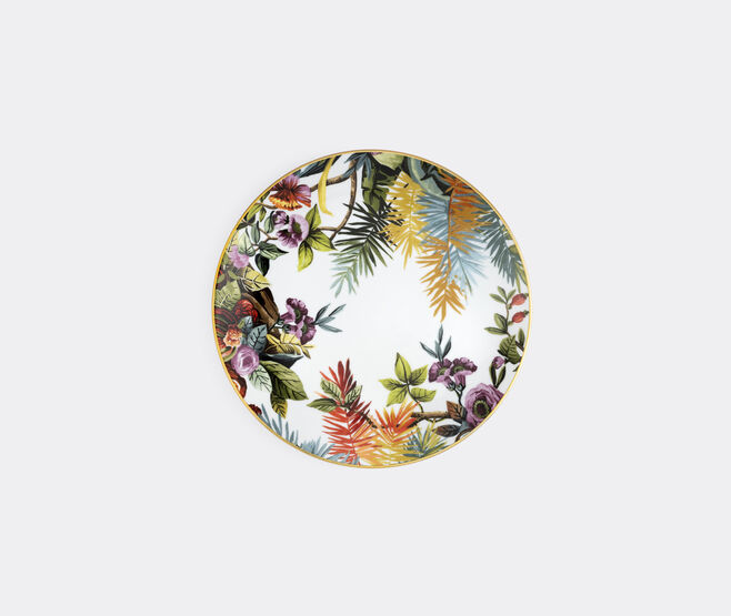 Simone Guidarelli Home 'Jungle' dinner plate, multicolor MULTICOLOUR SIMO26JUN386MUL
