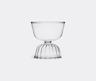 Ichendorf Milano 'Tutu' clear bowl, set of six TRANSPARENT ICMI22TUT583TRA