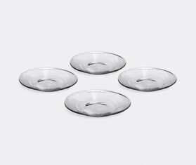 Ichendorf Milano Tea saucer, set of four TRANSPARENT ICMI17TEA471TRA