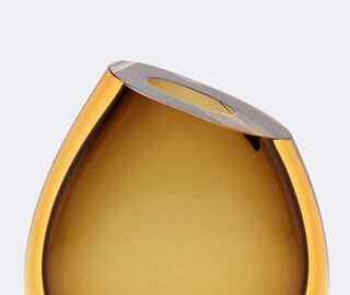 Gardeco 'Vase 96', mini, fum&eacute; and amber MULTICOLOUR GARD23VAS285AMB