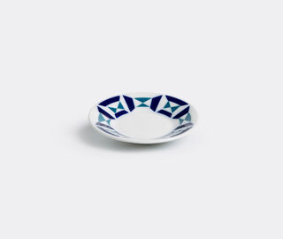 Sargadelos 'Pax&aacute;rica Monf&eacute;rico' coffee saucer MULTICOLOUR SARG15COF231BLU