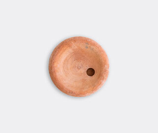 Origin Made 'Salt Vase', large, orange ORANGE ORMA22SAL082ORA
