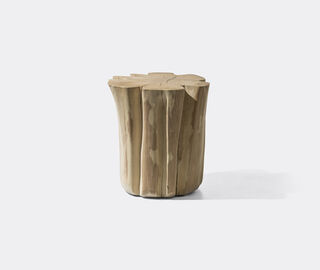 Gervasoni 1882 'Brick' side table, medium, natural MULTICOLOUR GERV25BRI938BEI