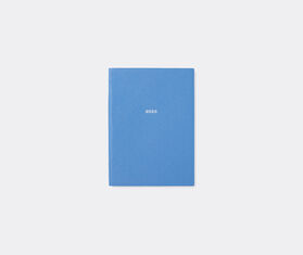 Smythson 'Soho' 2025 weekly diary, Nile blue BLUE SMYT24PAS581BLU
