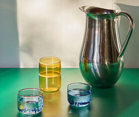 Hay 'Indian Steel Pitcher No.2' SILVER HAY121IND794SIL