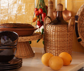 House of Capricorn 'Camacha' flask, large, brown BROWN HOCA26CAM379BRW