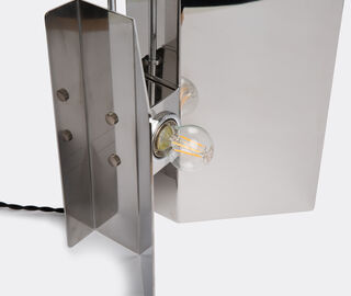 Marta Sala &Eacute;ditions 'LP1 Claudia Applique' table lamp, stainless steel SILVER MSED18CLA954SIL