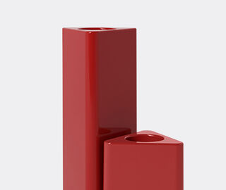 artetica 'AB' vase, set of two, flame scarlet RED ARTE26VAS270RED