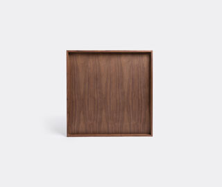 AYTM 'Unity' tray, large WALNUT AYTM18UNI107BRW