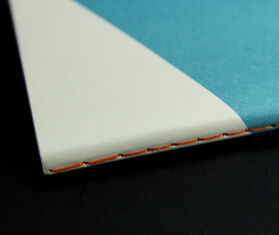 Ogami 'Quotes Vision' small plain notebook MULTICOLOUR OGAM19NOT416MUL