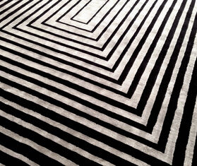 Illulian &#39;Rehab&#39; rug MULTICOLOUR ILLU16REH644BLK