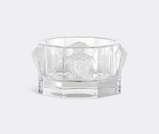 Rosenthal 'Medusa Lumiere' bottle coaster TRANSPARENT ROSE22MED089TRA