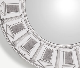 Fornasetti 'Architettura' mirror MULTICOLOUR FORN23FRA497MUL