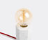 Aparentment 'Marblelous' lamp, US plug  APAR17MAR317WHI