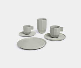 Hay 'Paper Porcelain' coffee cup GREY HAY115PAP211GRY