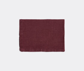 Once Milano Placemats, set of two, wine BURGUNDY ONMI22PLA553BUR