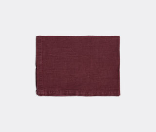 Once Milano Placemats, set of two, wine BURGUNDY ONMI22PLA553BUR