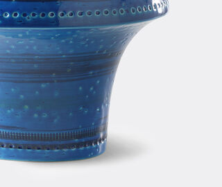Bitossi Ceramiche 'Rimini Blu' mushroom vase BLUE BICE20VAS951BLU