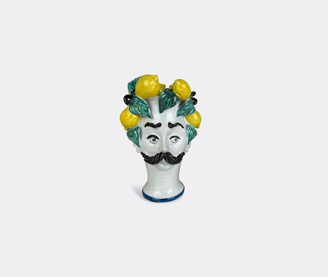 Les-Ottomans 'Lemon' vase, man MULTICOLOUR OTTO22HAN226MUL