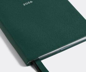 Smythson &#39;2026 Soho&#39; weekly diary with pocket, forest green GREEN SMYT25PAS949GRN