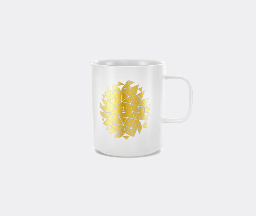 Vitra 'New Sun' coffee mug White, gold VITR20COF292WHI