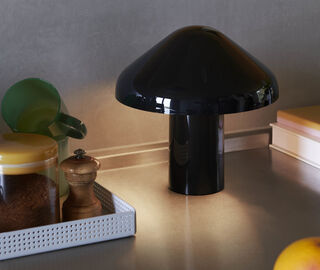 Hay 'Pao' portable lamp black BLACK HAY122PAO556BLK