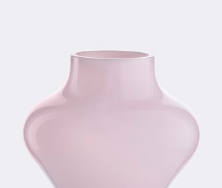 NasonMoretti 'AS17' vase, opaline rose PINK NAMO25AS1992PIN