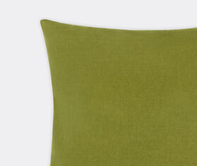 Christina Lundsteen 'Basic Square' cushion, leaves MULTICOLOUR CHLU25BAS717GRN