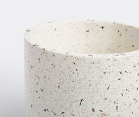 Serax 'Terrazzo' pot, large WHITE SERA18TER740WHI