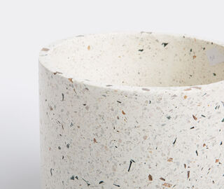 Serax 'Terrazzo' pot, large WHITE SERA18TER740WHI
