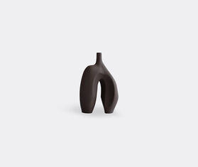 101 Copenhagen 'Ni' vase, medium, chocolate brown BROWN COPH26NIV480BRW
