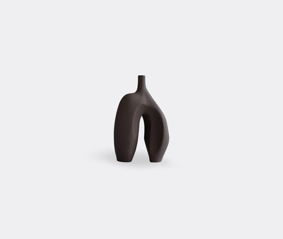 101 Copenhagen Ni Vase, Medio - Chocolate Brown undefined ${masterID} 2