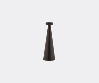 Alessi 'Bedin' table lamp, brown BROWN ALES25BED880BRW