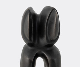 Gardeco &#39;Yr&#39; sculpture, black BLACK GARD25YRB207BLK