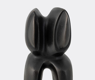 Gardeco 'Yr' sculpture, black BLACK GARD25YRB207BLK