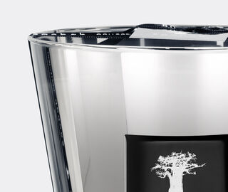 Baobab Collection 'Les Exclusives Platinum' candle, medium SILVER BAOB23LES757SIL