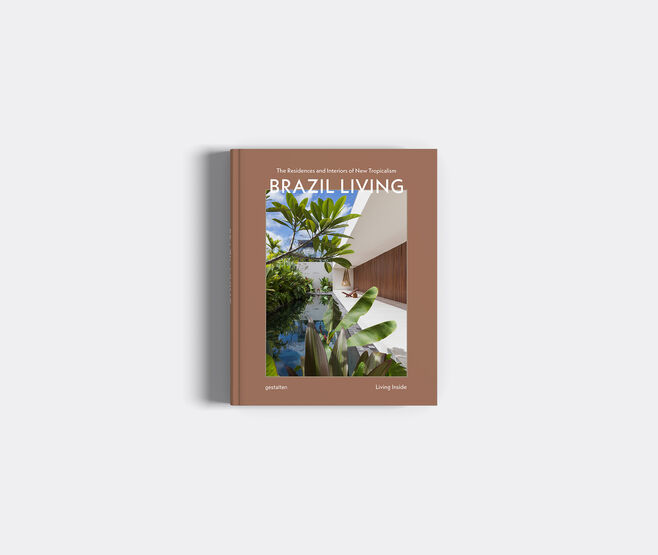 Gestalten 'Brazil Living: The Residences and Interiors of New Tropicalism' MULTICOLOUR GEST26BRA443MUL